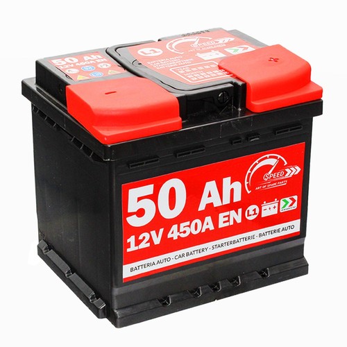Autobatterie speed 12v 50ah - speed,