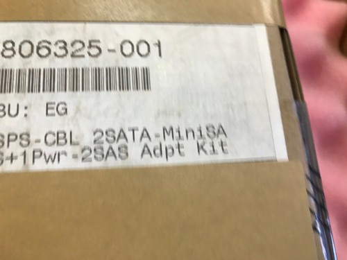 Neu 806325 001 - hp, kabel