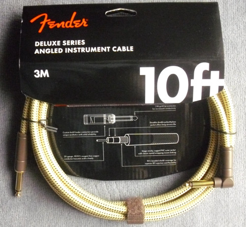 Fender kabel deluxe - kabel,