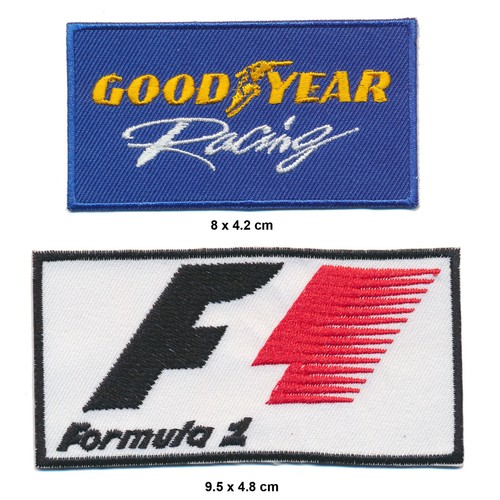 Goodyear aufnäher patch 2 - f1,
