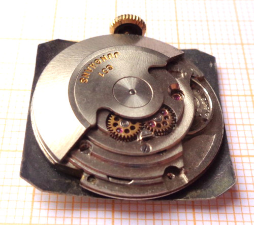 Automatik werk junghans 651 - werk,