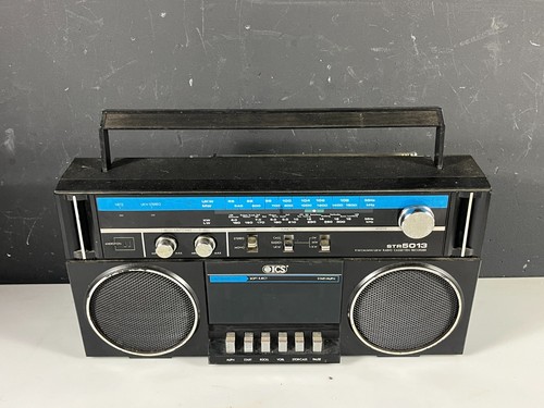 Ics str 5013 stereo radio - str-5013,
