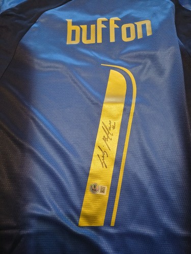 Gianluigi buffon autogramm - gianluigi,