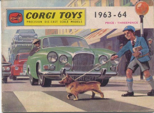 Corgi toy original - corgi, katalog