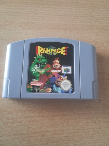 Nintendo n64 spiel - nintendo,