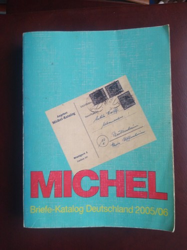Michel briefe katalog - !!,