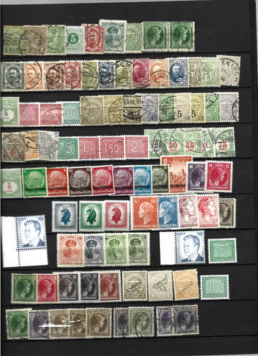 Schönes lot 680 briefmarken - 680,