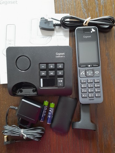 Gigaset comfort 520a - gigaset,