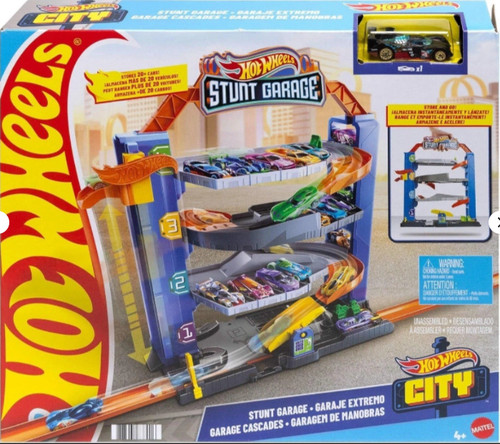 Hot wheels city - hot,