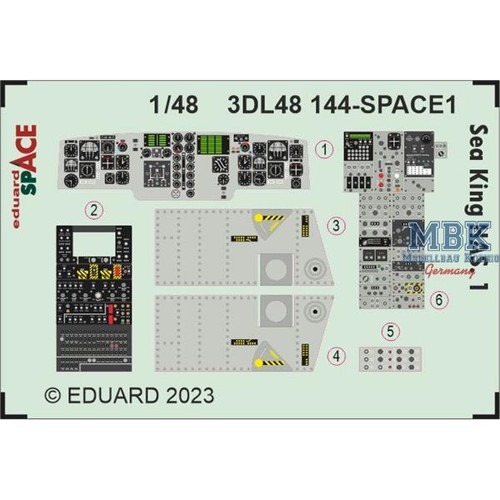 Eduard ed3dl48144 westland sea - eduard,
