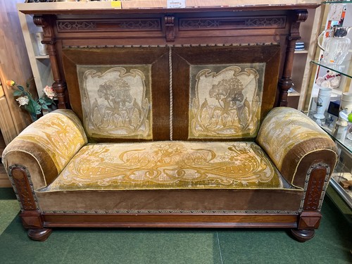 Antikes gründerzeit sofa - antikes,