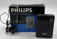 Philips aq6421 stereo kassette - stereo,