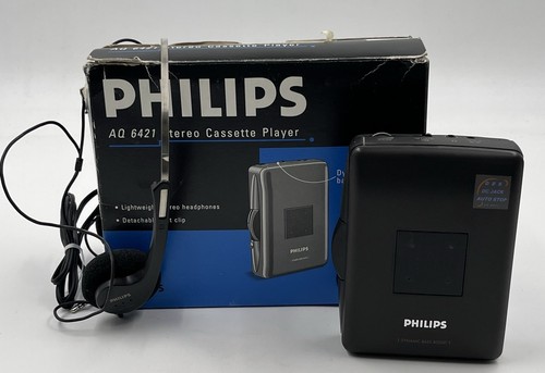 Philips aq6421 stereo kassette - philips,