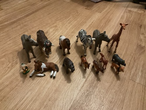 Schleich tiere sammlung set - sammlung, 14