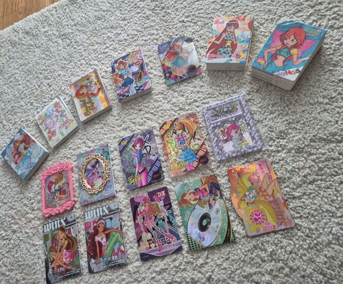 Winx club trading cards - trading, set