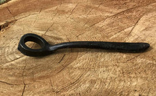 Antik vintage oval gusseisen - vintage,