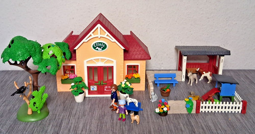5529 playmobil tierpraxis - playmobil,