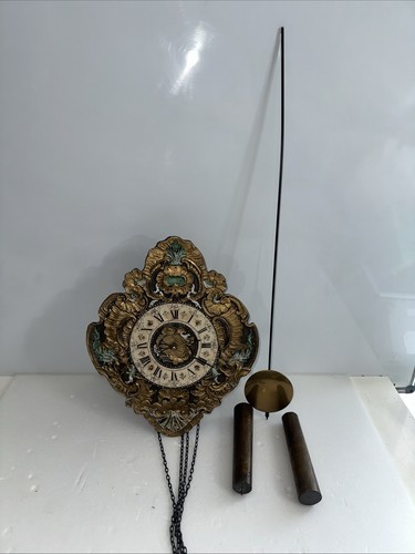 Wand und pendel uhr - kieninger,