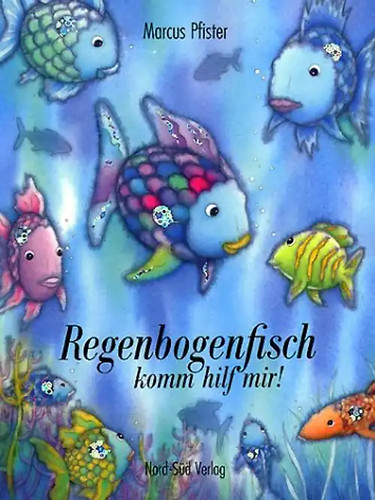 Regenbogenfisch komm hilf - komm,