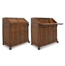 ANTIK! Steh-Sekretär