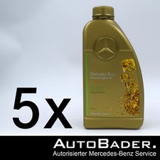 5 Liter Original Mercedes Benz