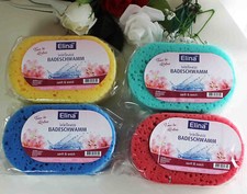 4 Schwamm Badeschwamm Massage