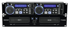 Omnitronic xcp 2800 - xcp-2800, dual