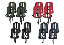 4er-Set 12skipper Automatik-Rettungsweste UML ISO 165 N | versch. Varianten