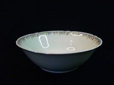 Seltmann Weiden Marie Luise Streublumen grauer Rand Schüssel Schale Ø 20 cm