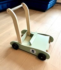 Lauflernwagen holz baby von - baby,