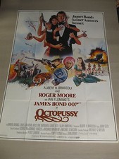 JAMES BOND 007 - OCTOPUSSY -