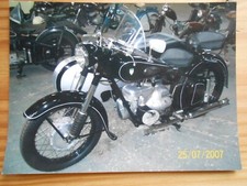 MZ BK 350 Motorcycle Photo