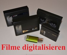 10x Video8, Sony HI8 digitalisieren, Video 8 Kassetten auf USB-Stick als MP4
