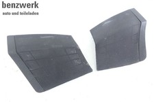 Mercedes W124 2x Abdeckung Lautsprecher Armaturenbrett 1246802039 1246801939✔️