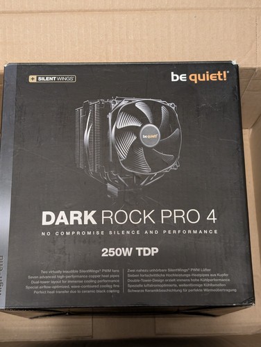 Quiet dark rock pro - be,
