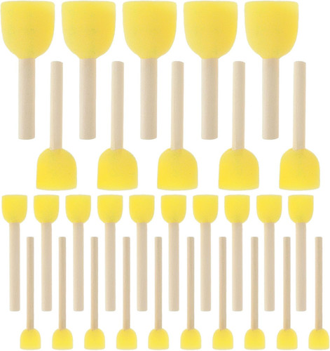 Stück schwammpinsel set - stück,