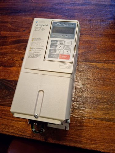 Yaskawa varispeed - varispeed, e7