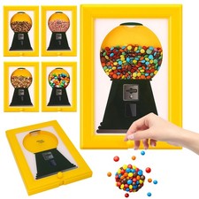 Süßigkeitenspender Wand Montage Bilderrahmen für Kinder Küche Candy Dispenser