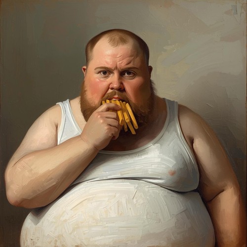 Portrait pommes rokoko - portrait,