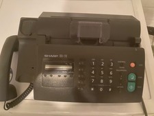Sharp UX-70 Fax Telefon AB In GRAU gebraucht