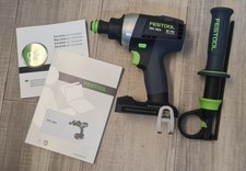 Festool Akku Schlagbohrschrauber TPC 18/4 Basic QUADRIVE Bohrschrauber 18V solo