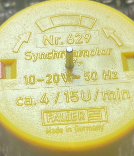 Faller 629 synchronmotor - synchronmotor, aus