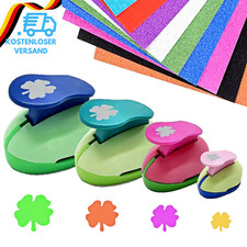 4 Stück Papierstanzer, 4