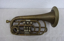 Alte Bass Trompete ca. 44 cm
