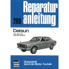 Datsun 1400 (Serie 510) 1600/1800 (Bluebird) Bj. 1971-1985 Werkstatthandbuch