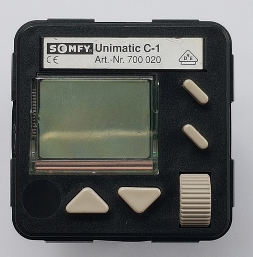 Somfy unimatic zeitschaltuhr - somfy,