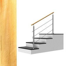 Edelstahl Treppengeländer