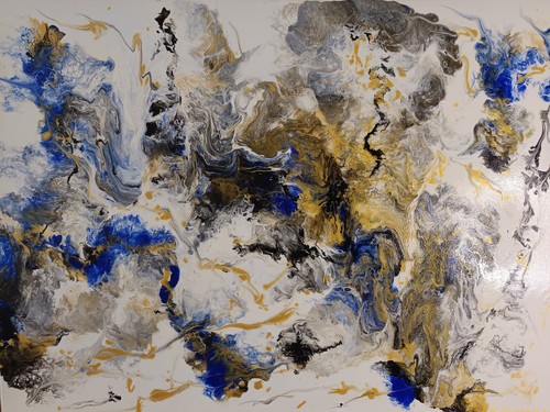Bilder/Gemälde/Original/Fluid