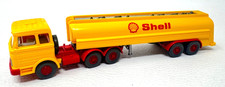 Wiking 802 H0 Mercedes Benz - Tanklastzug Shell  - HO H0 1:87