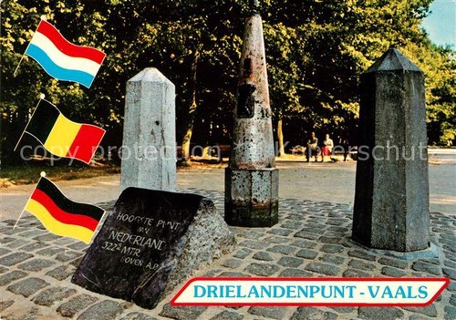 Vaals drielandenpunt - vaals,